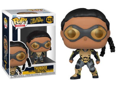 Funko pop! Black Lightning - Thunder 428