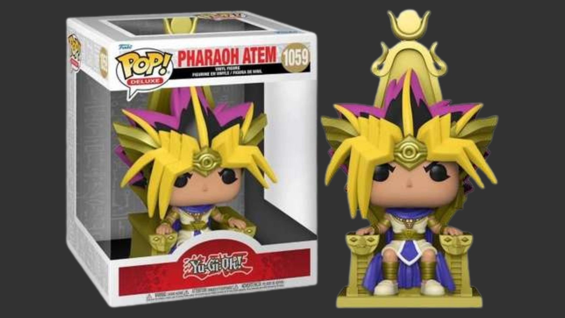 ���� ��� - Yu-Gi-Oh! - Pharaoh Atem #1059 Deluxe Special edition