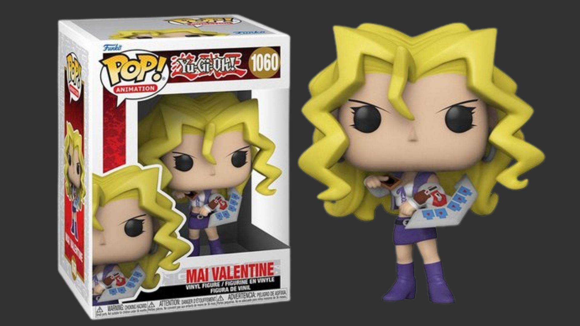 FUNKO POP! YUGIOH: MAI VALENTINE 1060 FUNKO POP! YUGIOH: MAI VALENTINE 1060