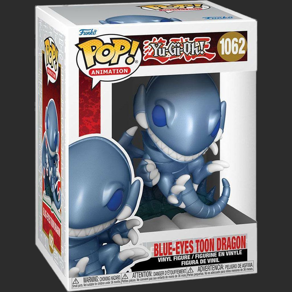 GoodGame גיימינג ציוד גיימינג ובובות פופ בובת פופ YuGiOh Blue