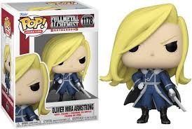 FUNKO POP! FMA: OLIVIER MIRA ARMSTRONG 1178