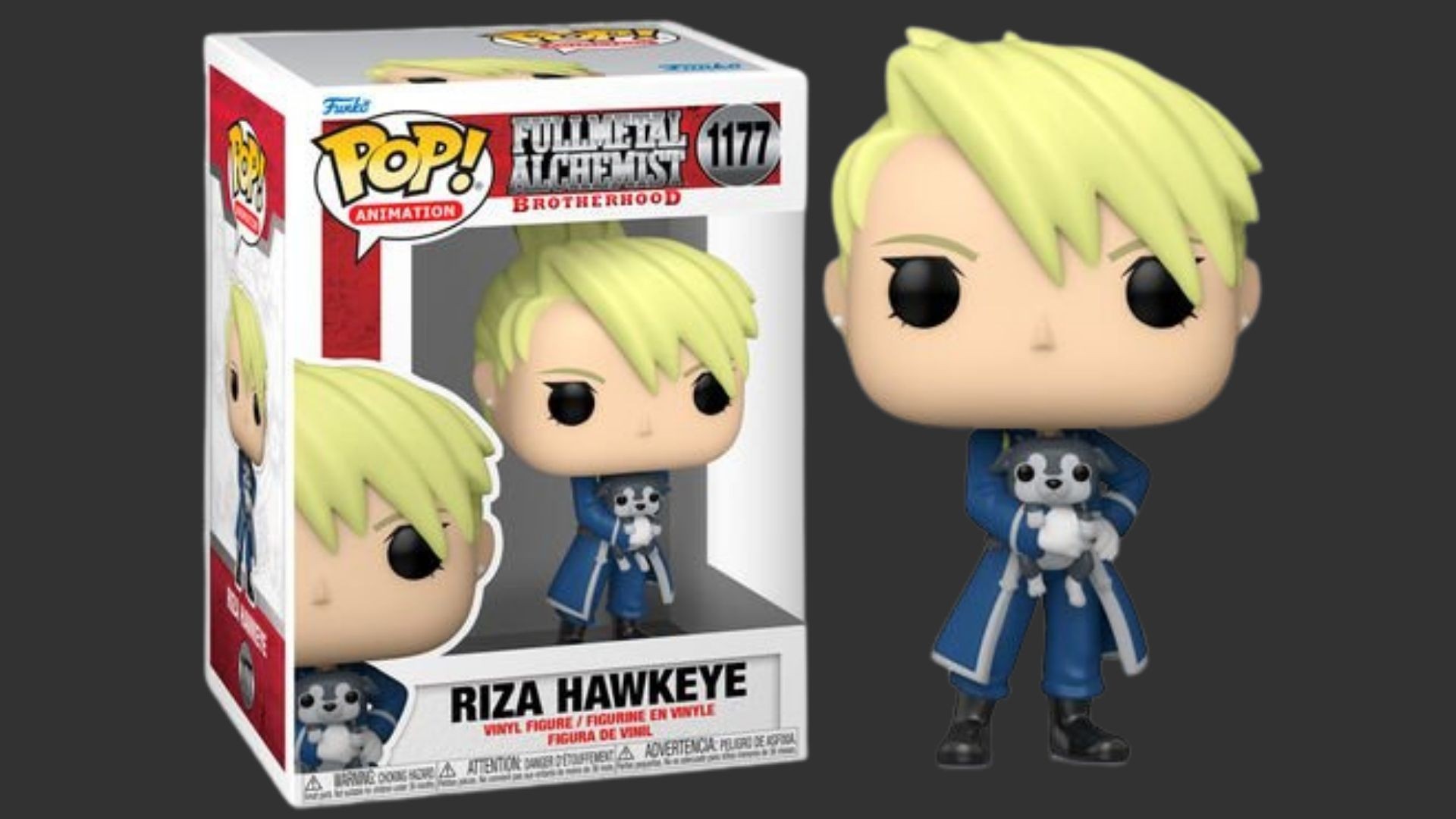 FUNKO POP! FMA: RIZA HAWKEYE 1177 FUNKO POP! FMA: RIZA HAWKEYE 1177