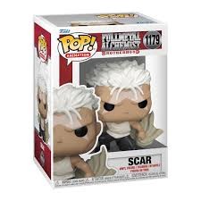 ���� ��� - FUNKO POP! FMA: SCAR 1179