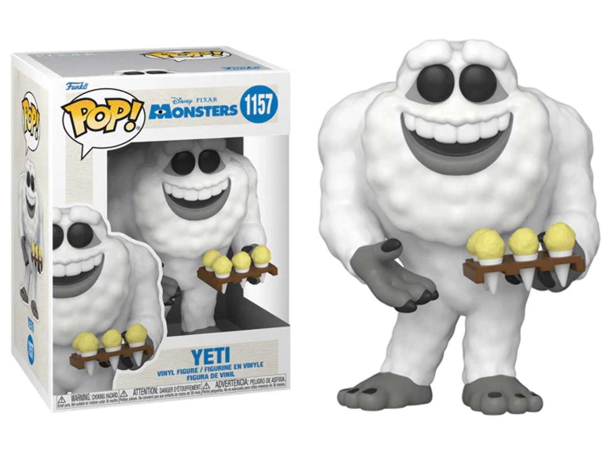 ���� ��� - Disney Pixar Monsters - Yeti #1157