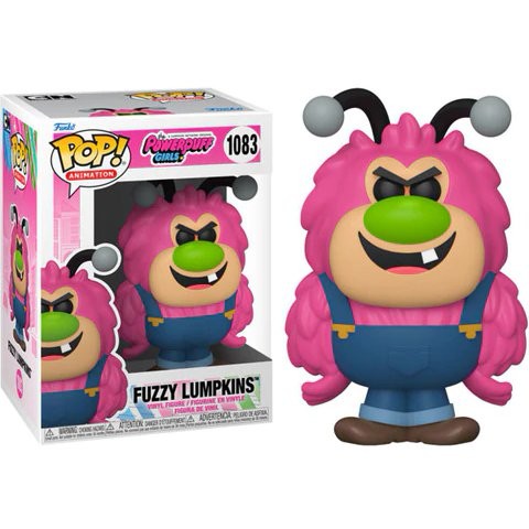בובת פופ - Powerpuff Girls - Fuzzy Lumpkins #1083 בובת פופ - Powerpuff Girls - Fuzzy Lumpkins #1083