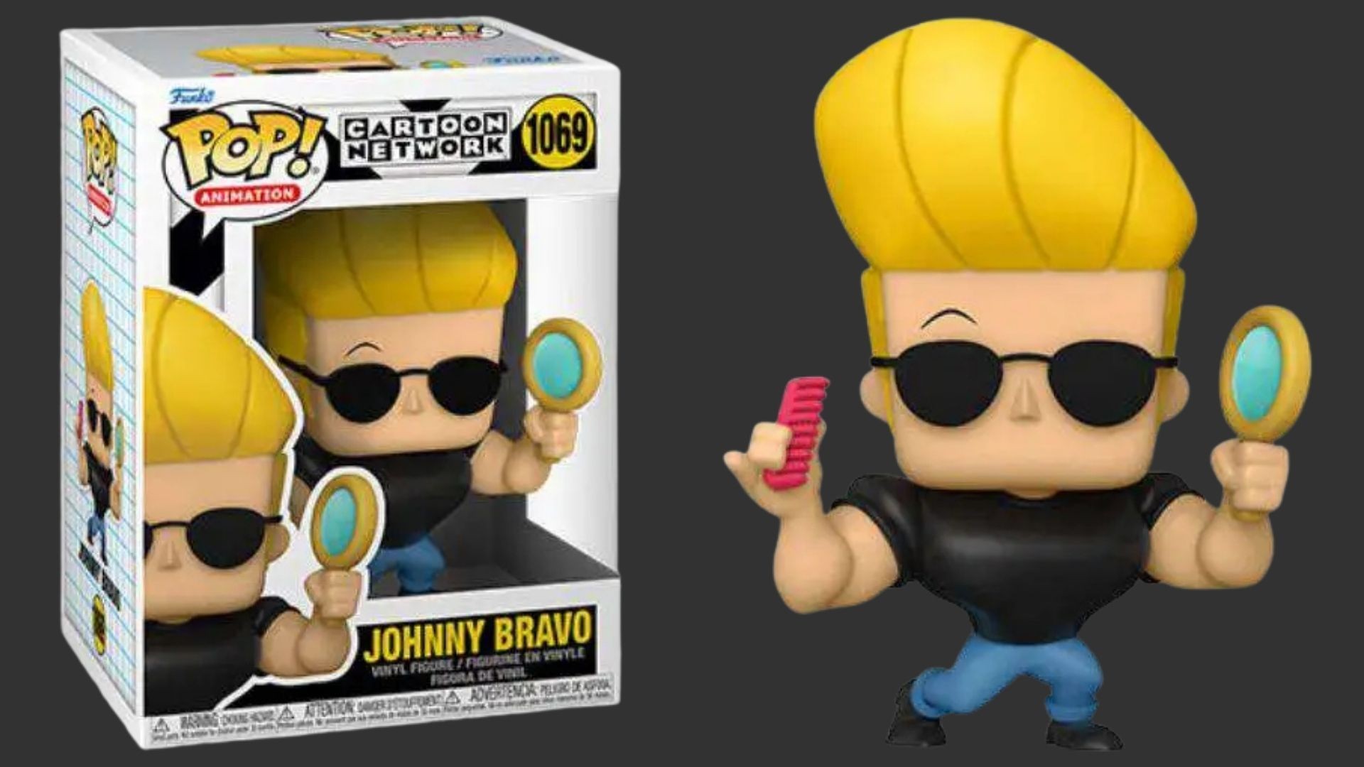 בובת פופ - Johnny Bravo - Johnny Bravo #1069 בובת פופ - Johnny Bravo - Johnny Bravo #1069