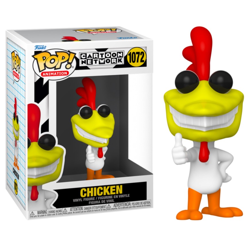 בובת פופ - Cartoon Network - Chicken #1072 בובת פופ - Cartoon Network - Chicken #1072