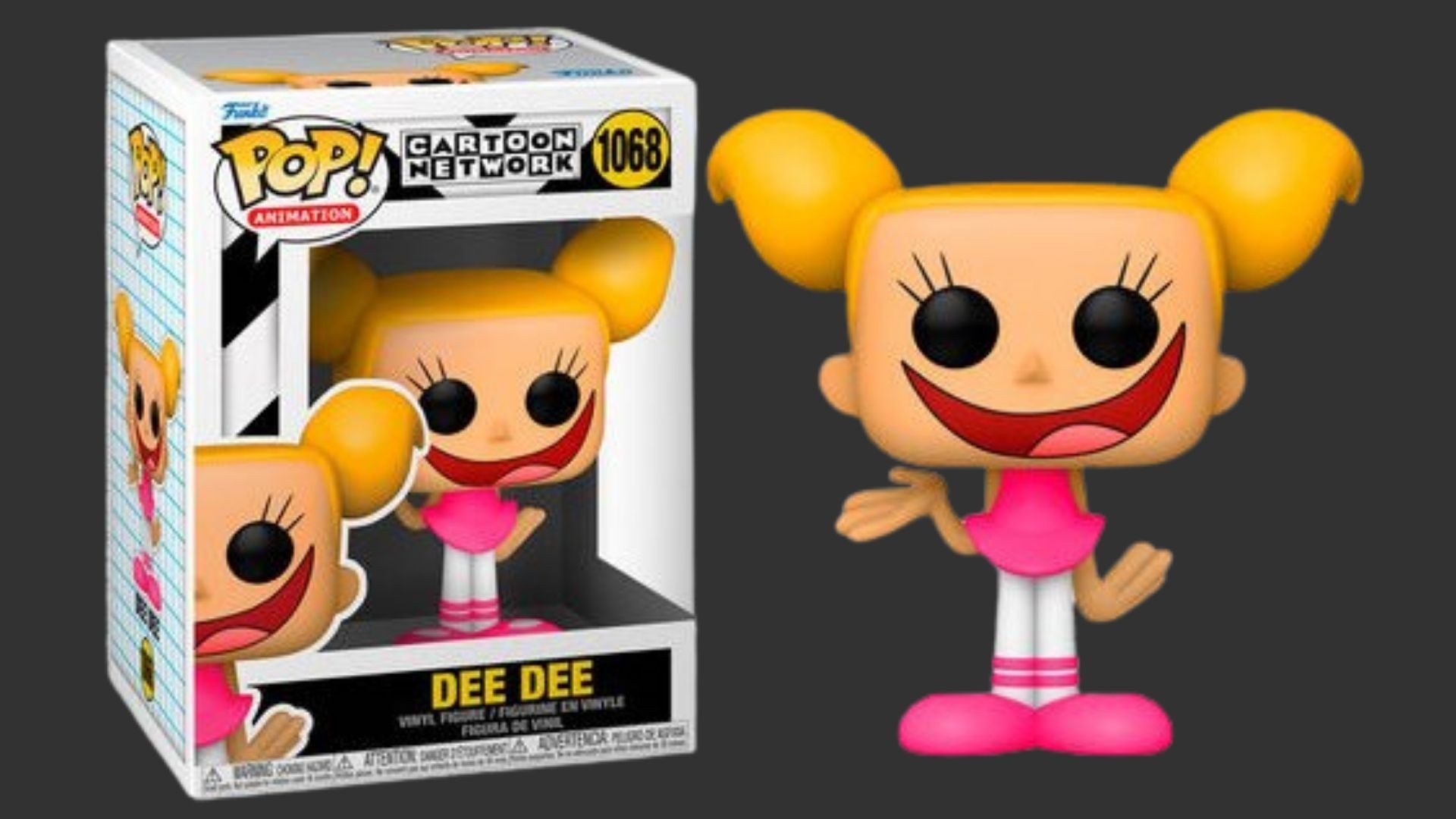 בובת פופ - Dexter Labs - Dee Dee #1068 בובת פופ - Dexter Labs - Dee Dee #1068