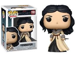 בובת פופ - Netflix the Witcher - Yennefer #1193 בובת פופ - Netflix the Witcher - Yennefer #1193