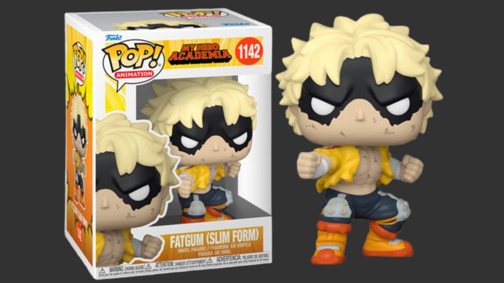 ���� ��� - My Hero Academia - Fatgum Slim Form #1142
