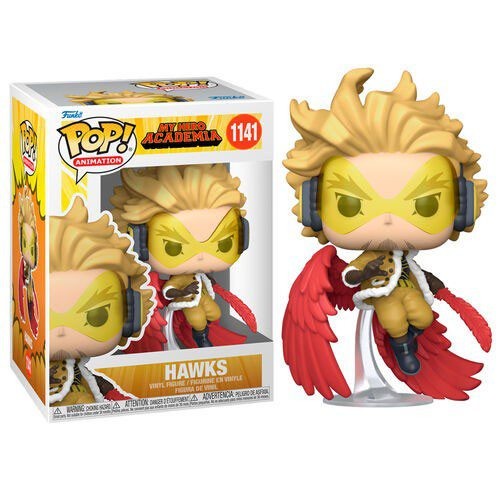 ���� ��� - My Hero Academia - Hawks #1141