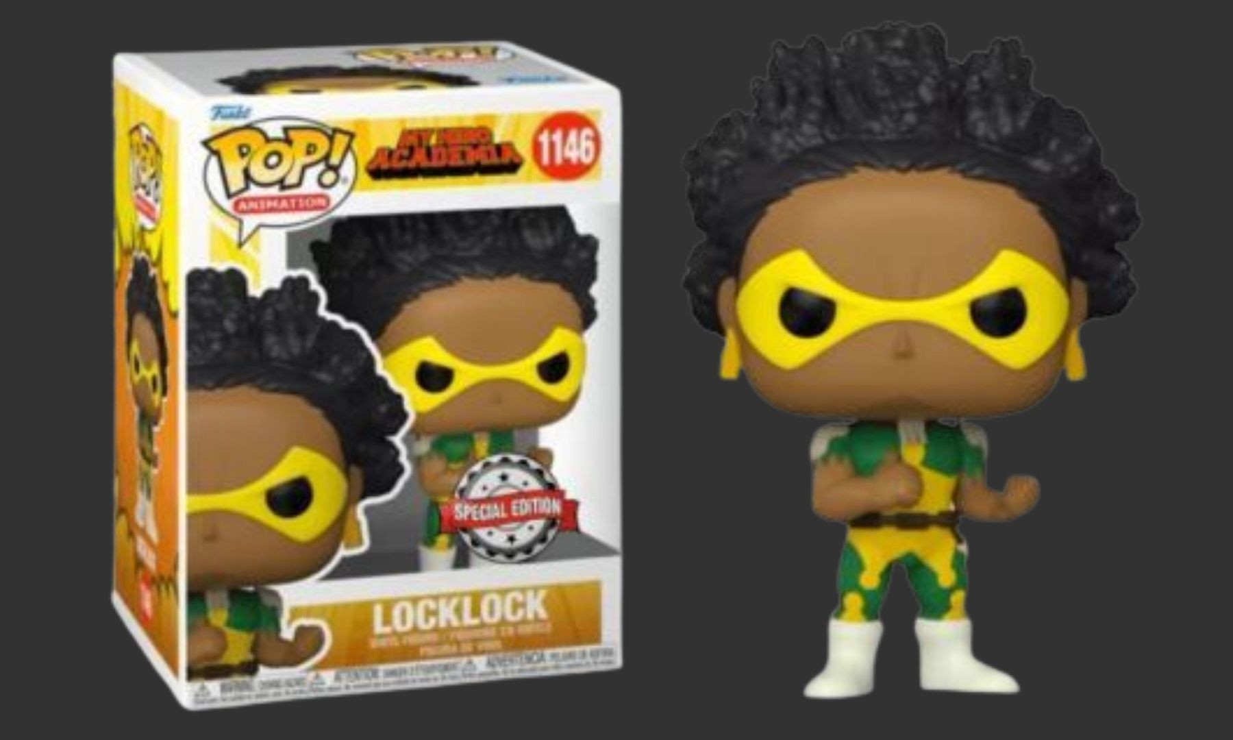 ���� ��� ������ � Locklock #1146 SE, My Hero Academia