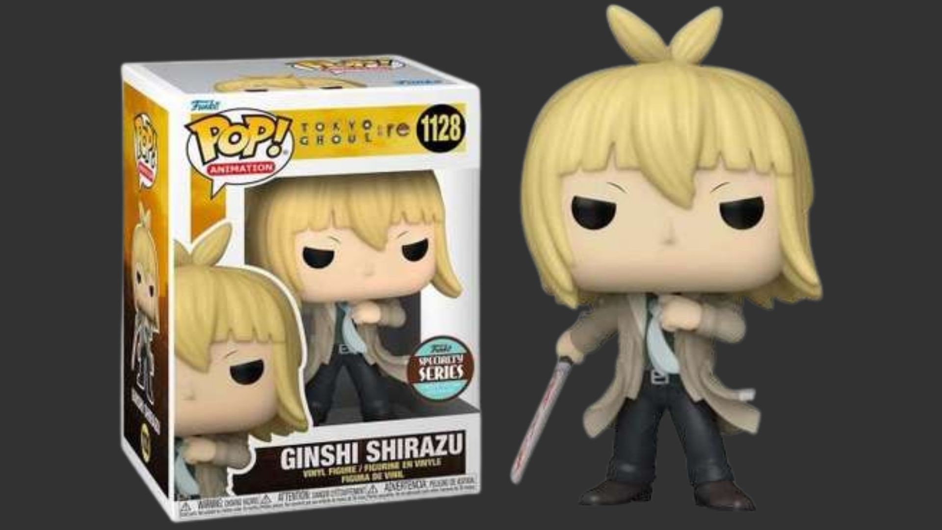 ���� ��� - Tokyo Ghoul:re - Ginshi Shirazu #1128 Funko Specialty Series