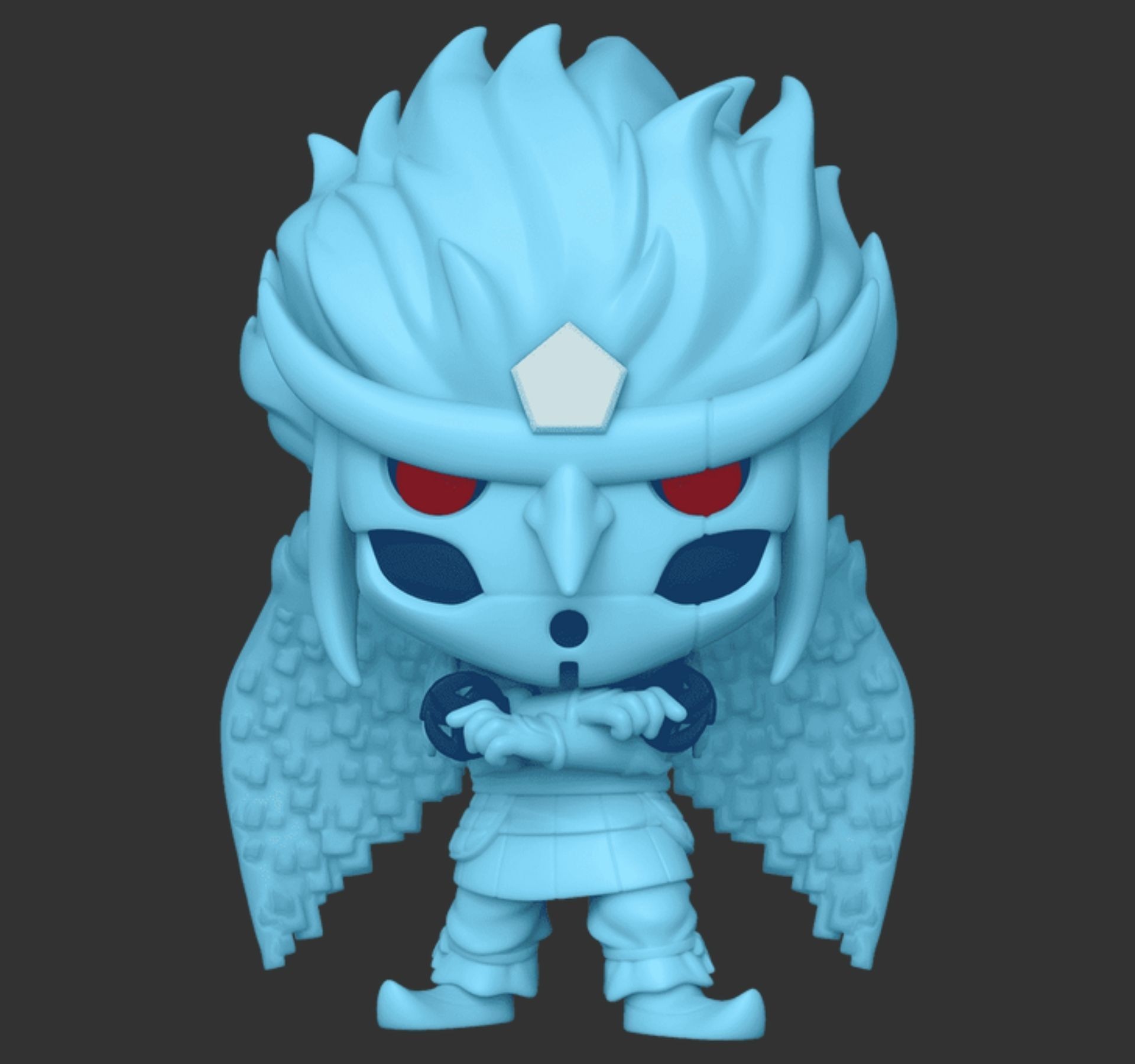 ���� ��� 6 ���� - Naruto Shippuden - Kakashi Perfect Susanoo #1015