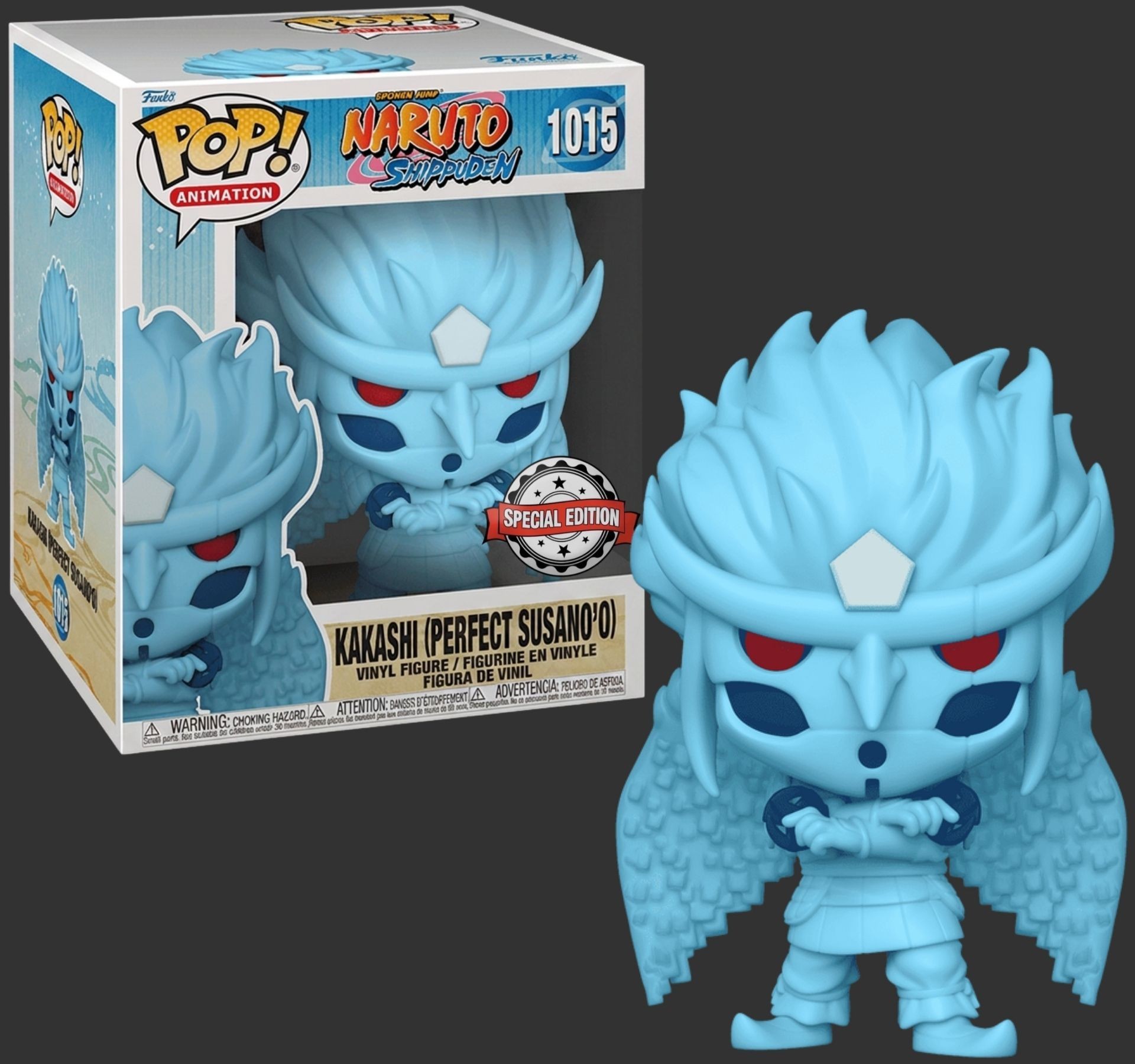 ���� ��� 6 ���� - Naruto Shippuden - Kakashi Perfect Susanoo #1015