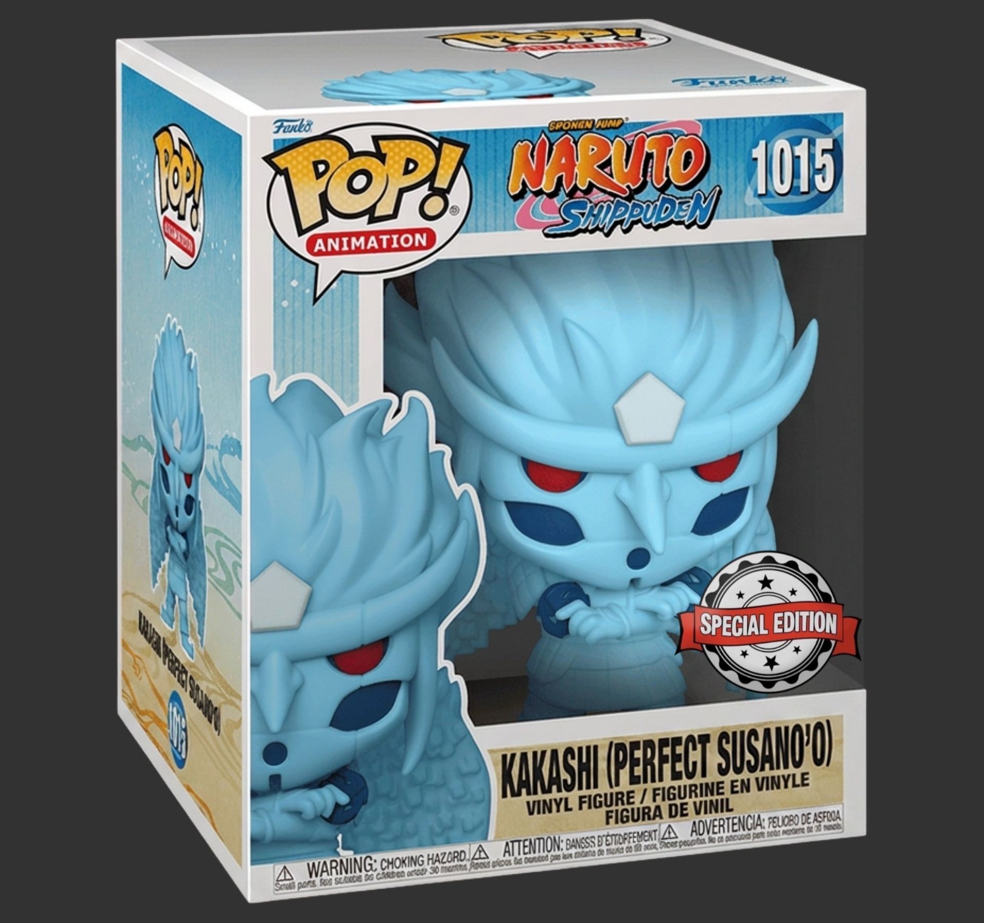 ���� ��� 6 ���� - Naruto Shippuden - Kakashi Perfect Susanoo #1015