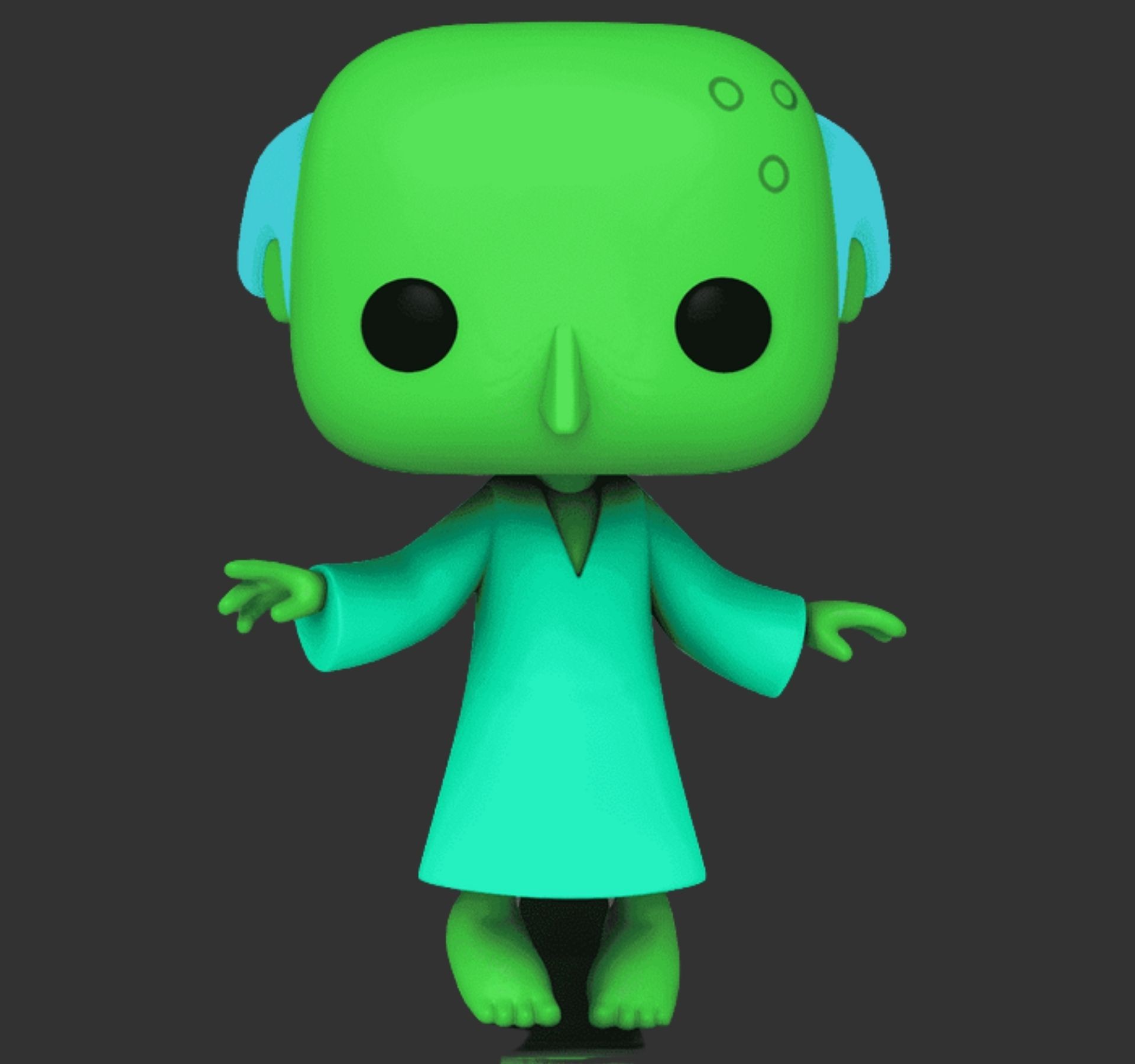 Funko Pop the Simpsons Glowing Mr Burns 1162 PX Exclusive Glow