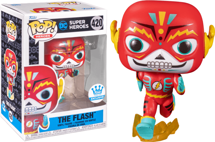FUNKO POP! DC: THE FLASH day of the dead 420