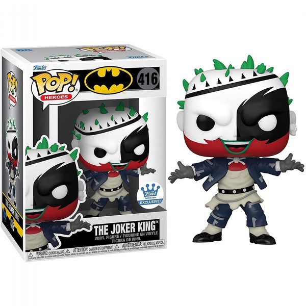 FUNKO POP! DC heroes: THE JOKER KING 416