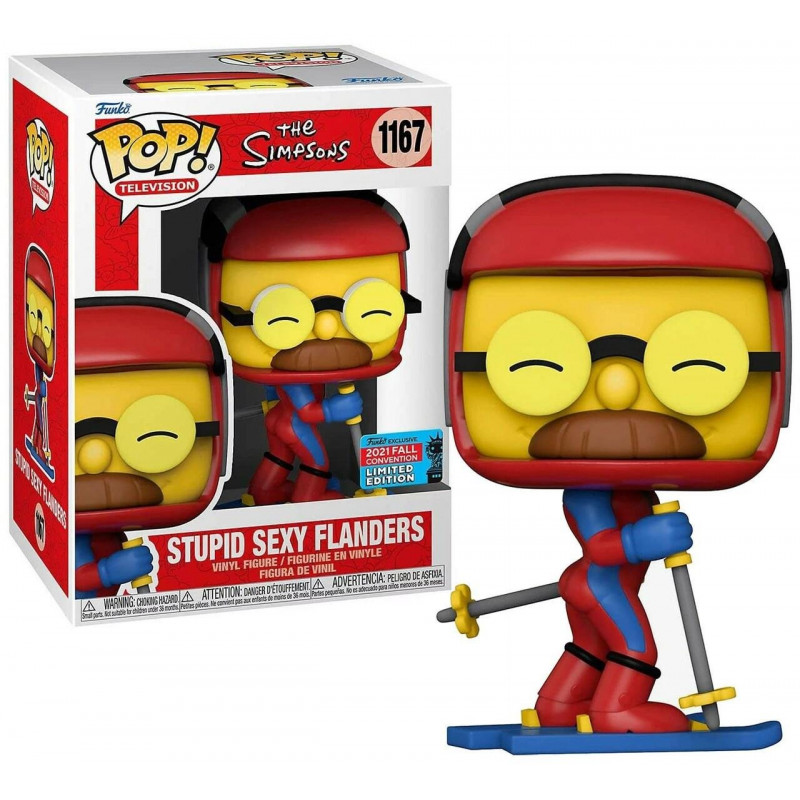 FUNKO POP! TELEVISION: FLANDERS stupid sexy 1167 con