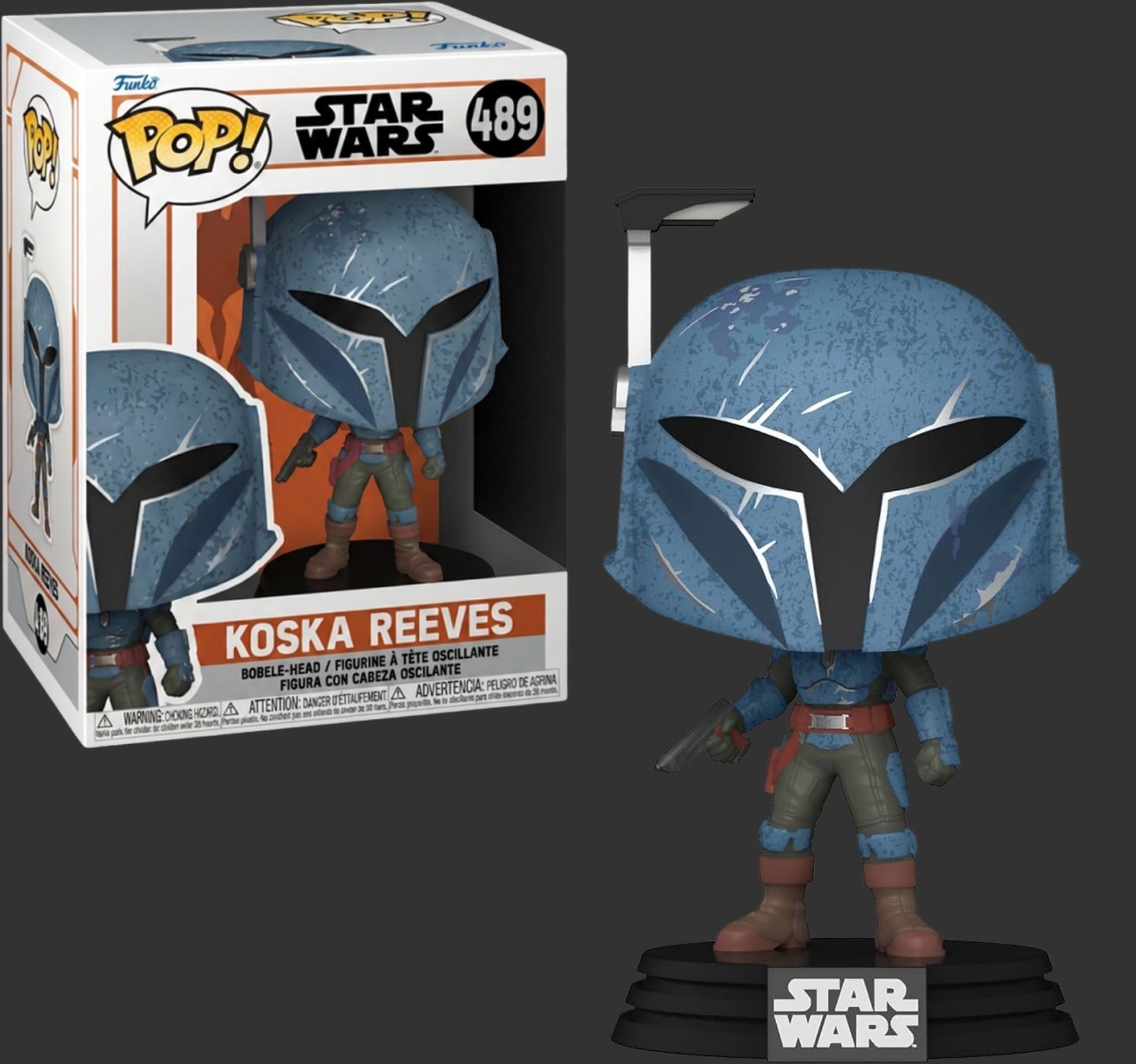 ���� ��� ����� ���� � Koska Reeves #489, Star Wars The Mandalorian