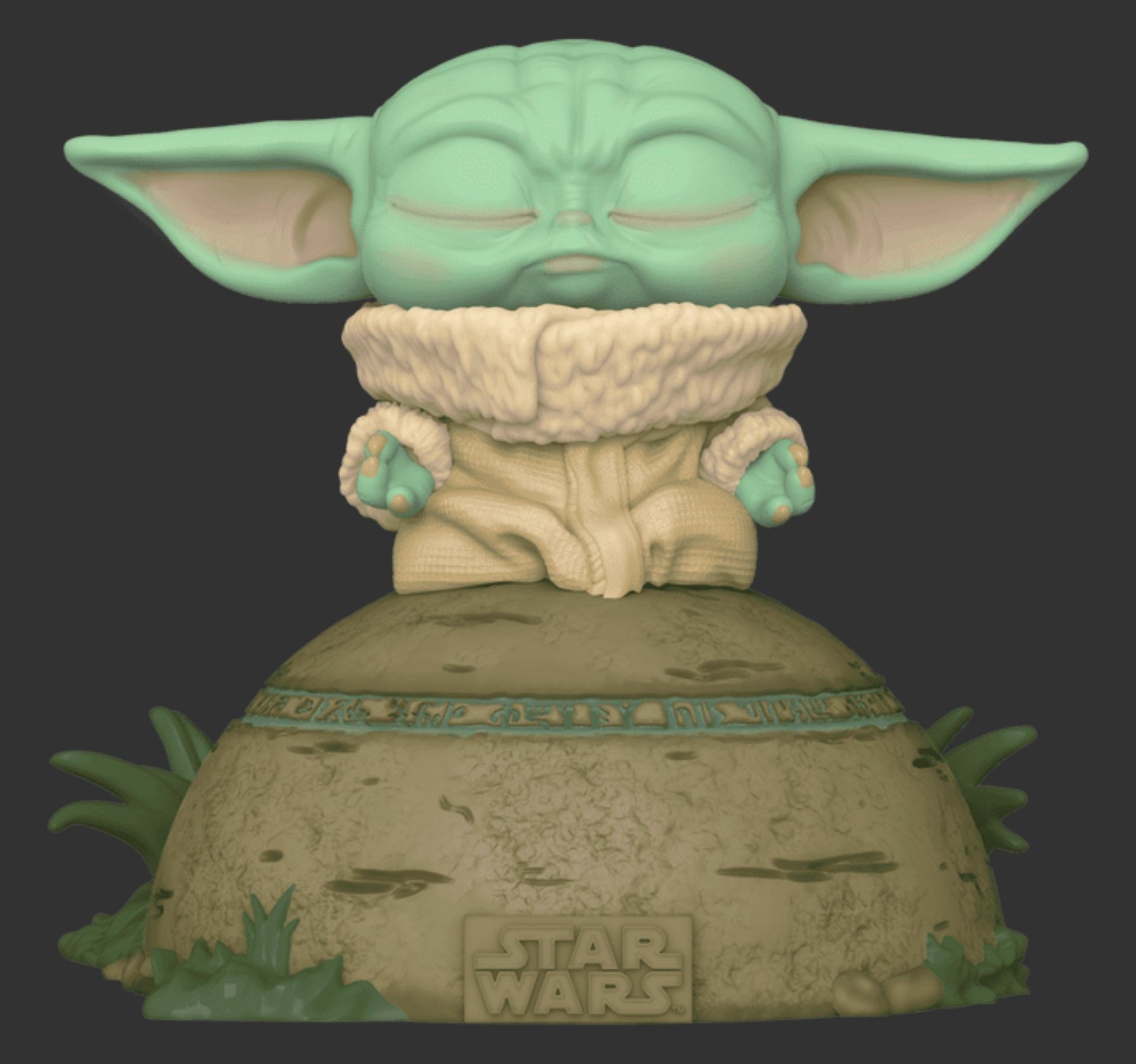 ���� ��� 6 ����� ����� ����� ���� � Grogu Using The Force #485, Star Wars The Mandalorian