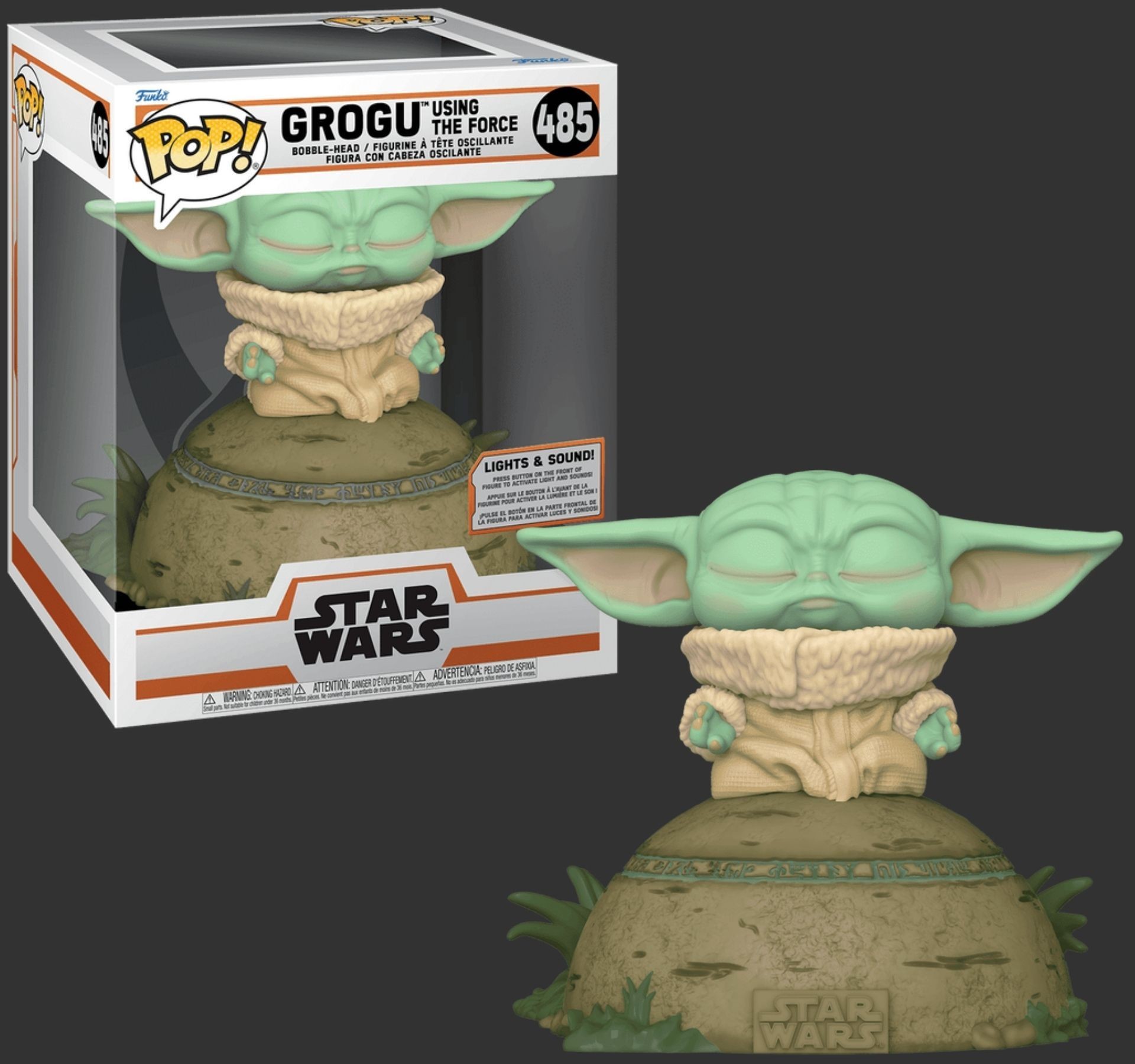 ���� ��� 6 ����� ����� ����� ���� � Grogu Using The Force #485, Star Wars The Mandalorian