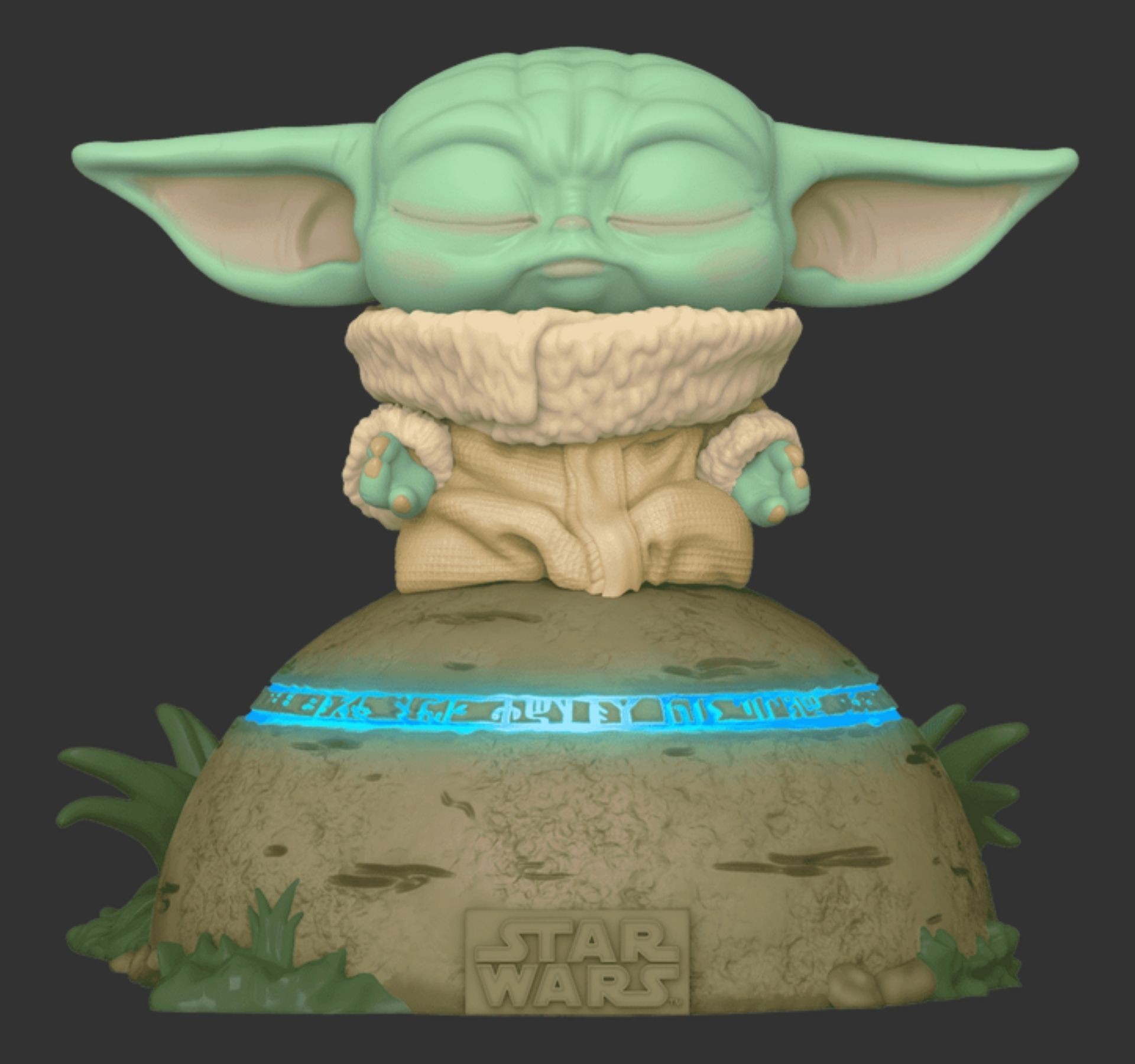 ���� ��� 6 ����� ����� ����� ���� � Grogu Using The Force #485, Star Wars The Mandalorian