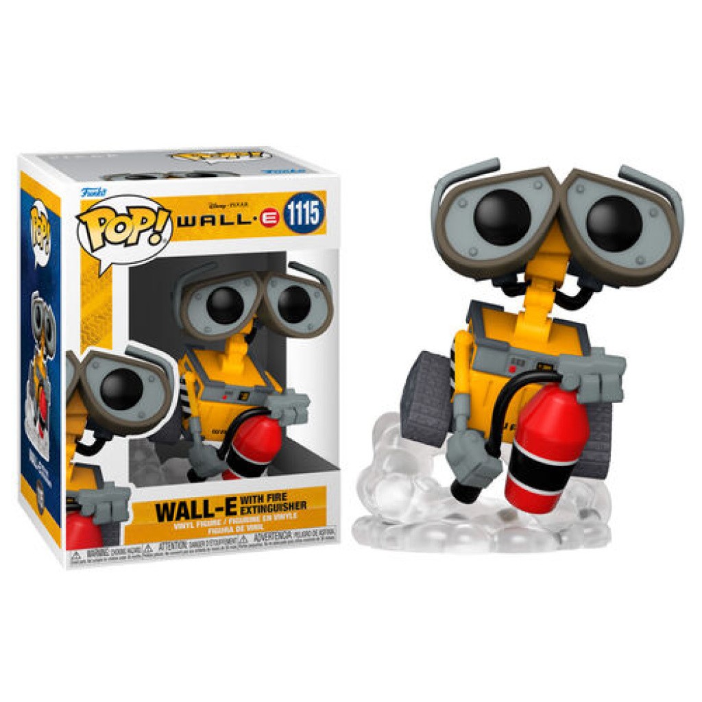 ���� ��� - Wall-E - Wall-E with fire extinguisher #1115