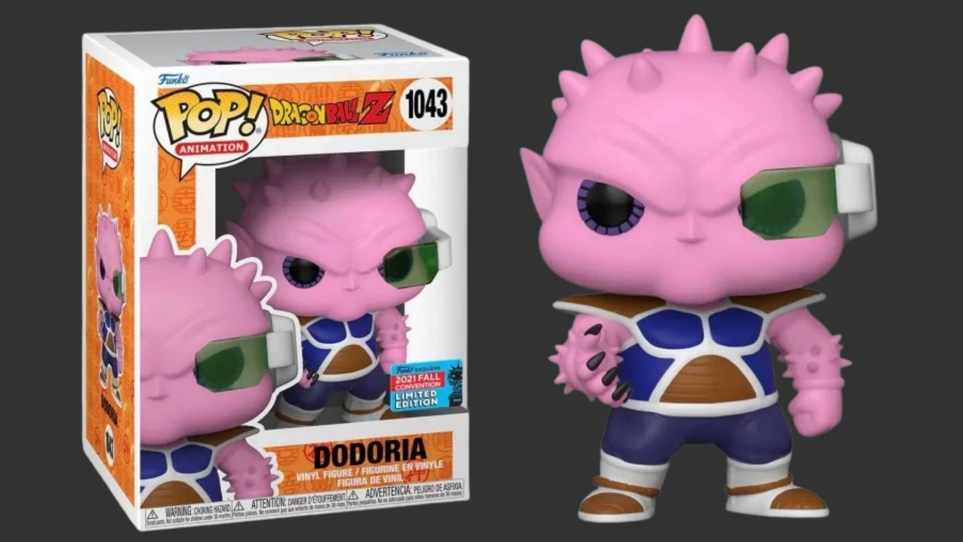���� ��� ������� � Dodoria #1043 Fall Convention 2021, Dragon Ball Z