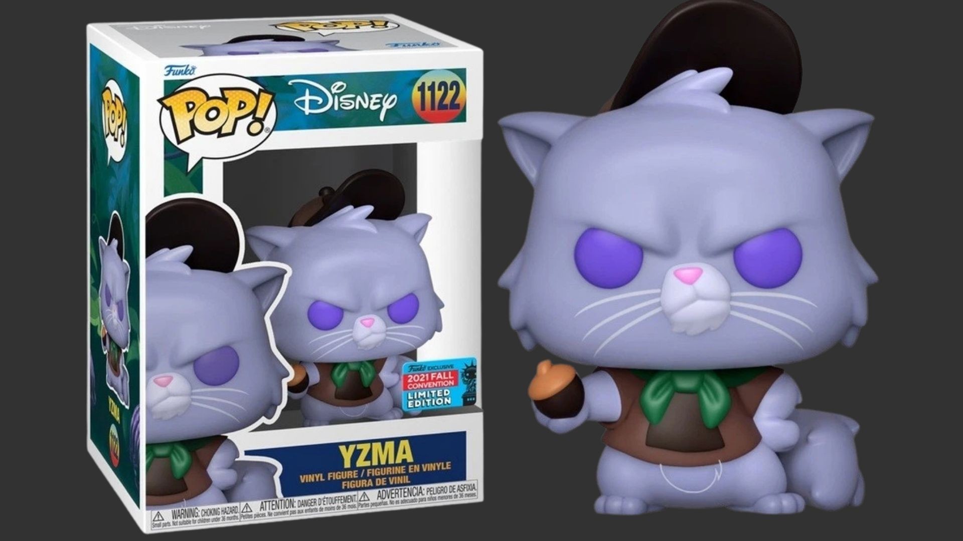 בובת פופ איזמה – Yzma #1122 Summer Convention 2021, The Emperor's New Groove בובת פופ איזמה – Yzma #1122 Summer Convention 2021, The Emperor's New Groove