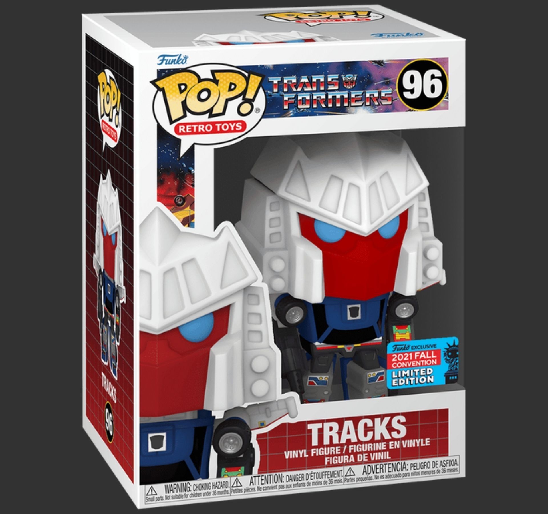 ���� ��� ����� � Tracks #96 Convention, Transformers