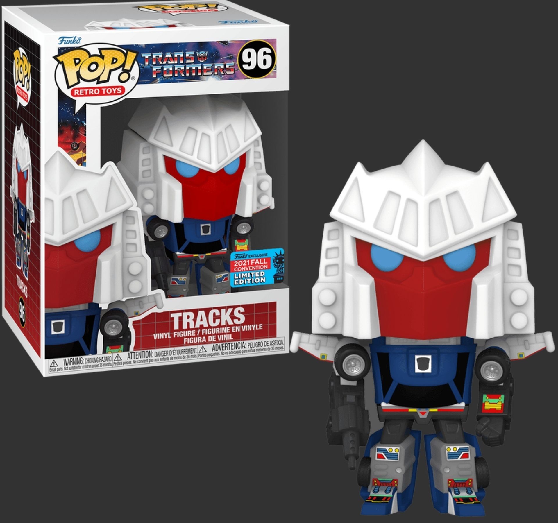 ���� ��� ����� � Tracks #96 Convention, Transformers
