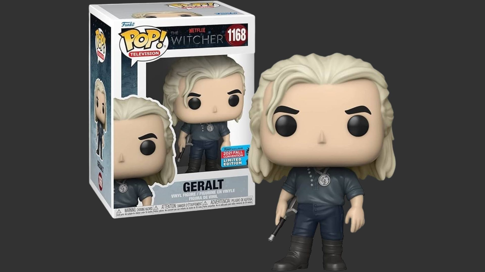 ���� ��� - The Witcher Geralt #1168 CON
