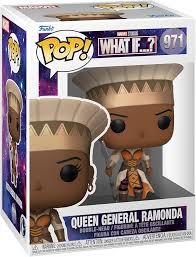 FUNKO POP! MCU: QUEEN GENERAL RAMONDA 971 FUNKO POP! MCU: QUEEN GENERAL RAMONDA 971