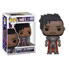 ���� ��� - Marvel What if...? - Infinity Killmonger #969