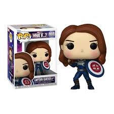 FUNKO POP! MARVEL what if: CAPTAIN CARTER stealth 968