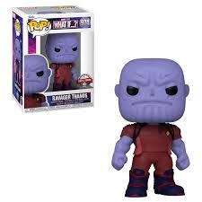 ���� ��� - Marvel What if...? - Ravager Thanos #974 Special edition
