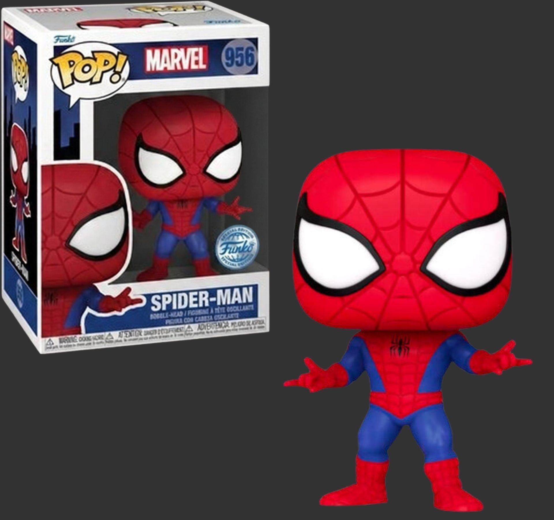 ���� ��� �������� � Spider-Man #956 Special Edition, Marvel