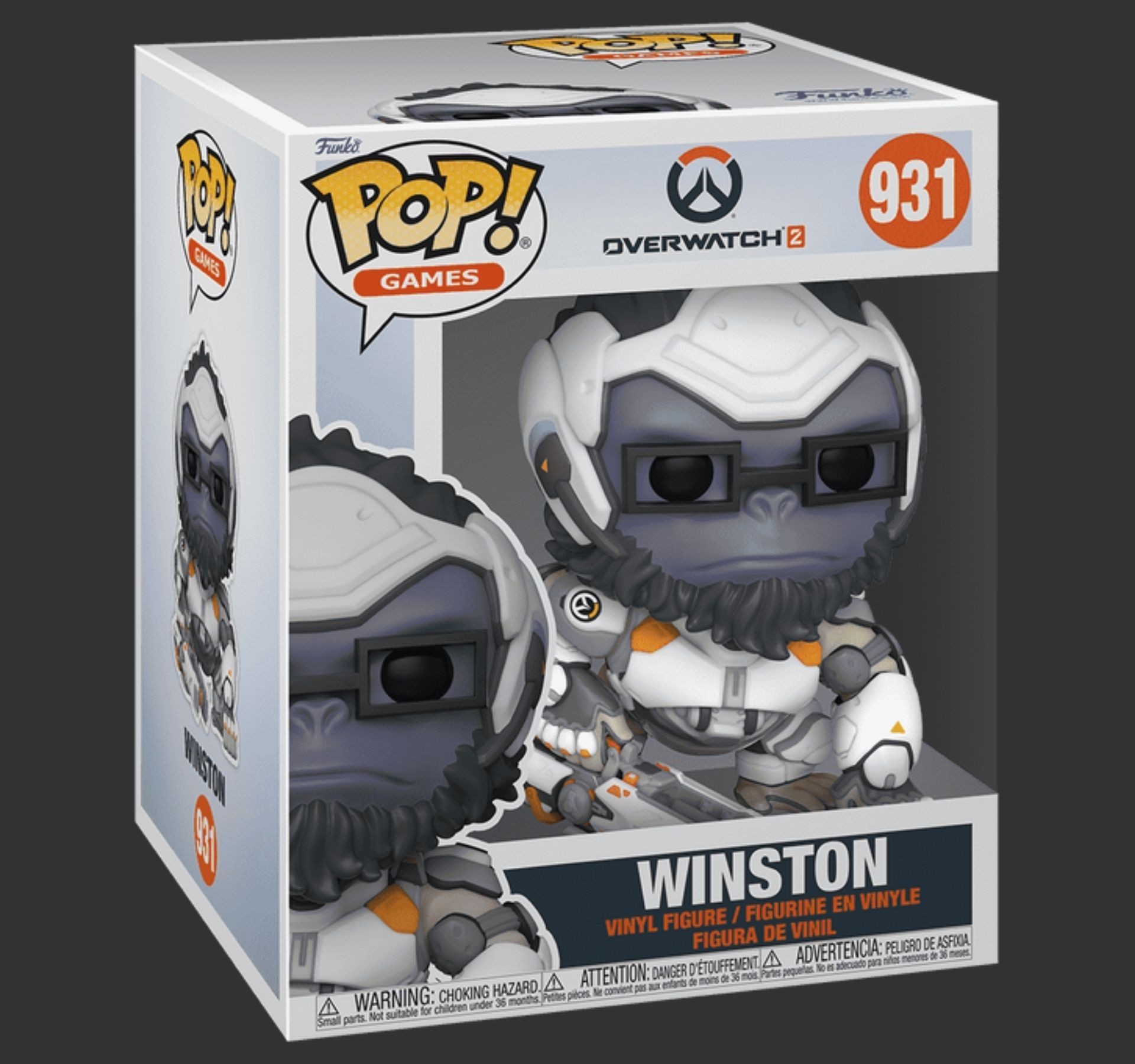 ���� ��� 6" ����' - Overwatch - Winston #931