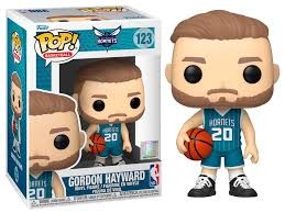 בובת פופ - FUNKO POP! BASKETBALL: GORDON HAYWARD 123 בובת פופ - FUNKO POP! BASKETBALL: GORDON HAYWARD 123