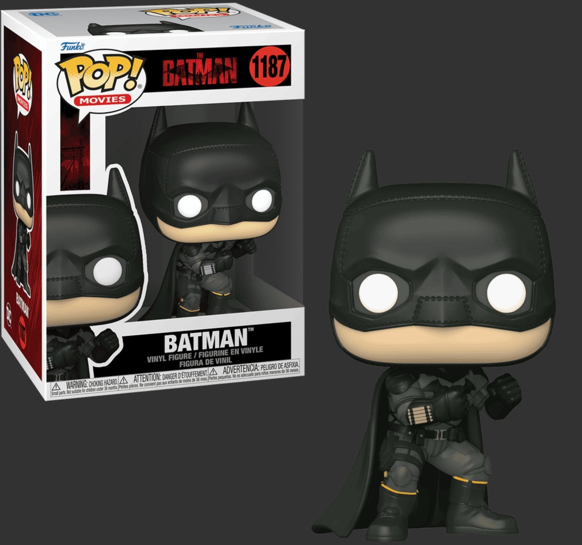 FUNKO POP the BATMAN BATMAN 1187