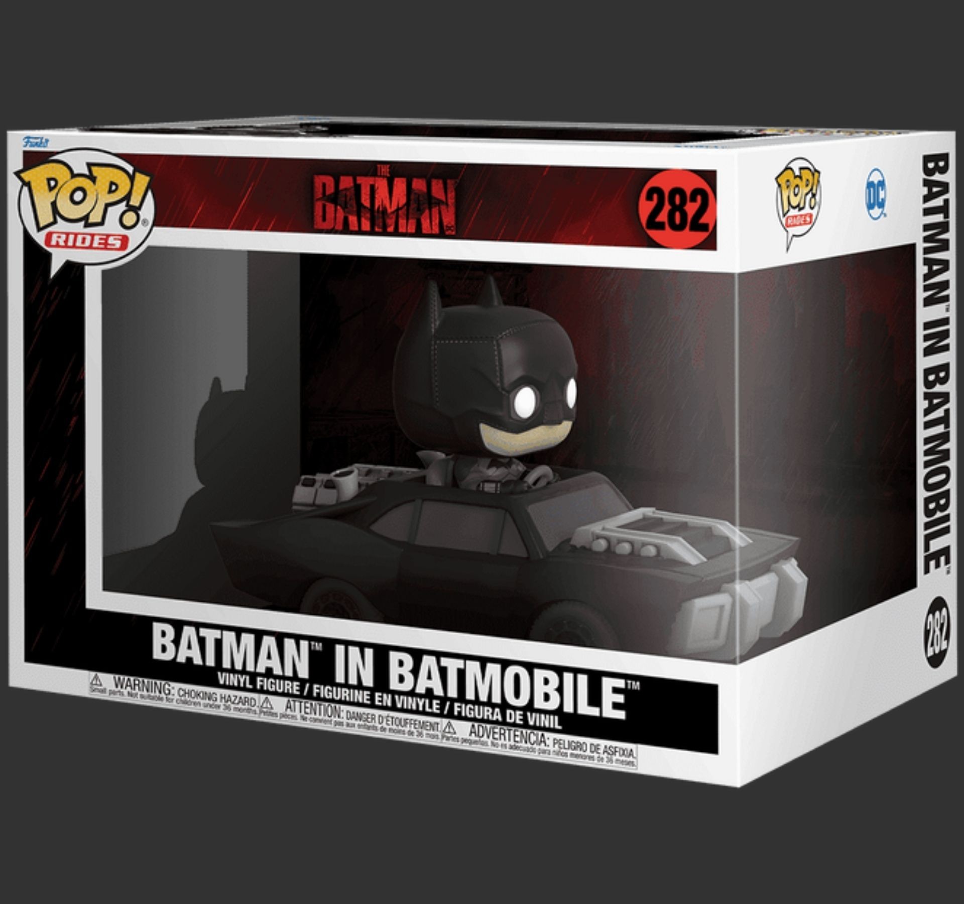 Funko Pop Batman In Batmobile 282 Rides