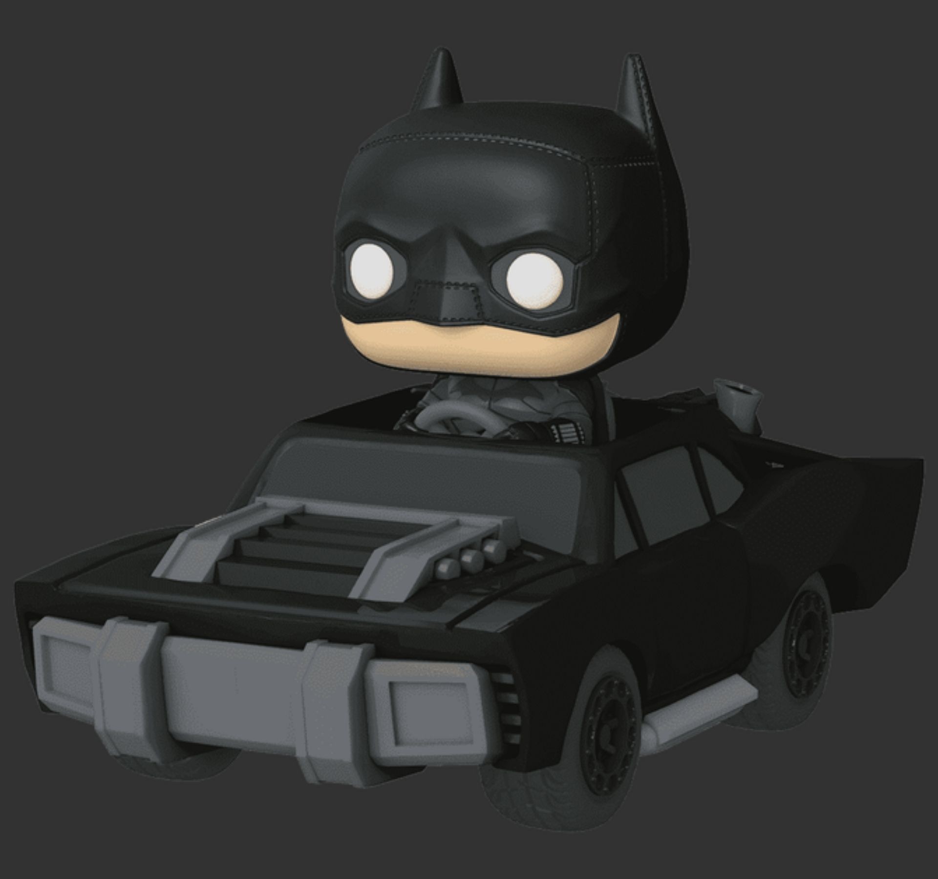 Funko Pop Batman In Batmobile 282 Rides