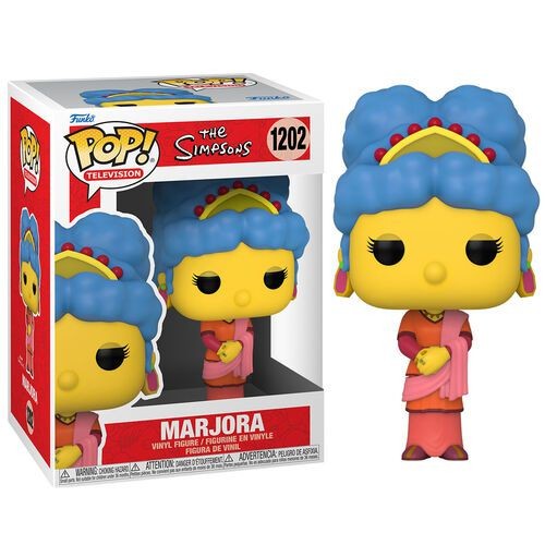 Funko pop!: The simpsons - Marjora 1202