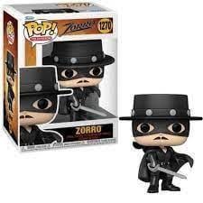 FUNKO POP! TELEVISION: ZORRO 1270 FUNKO POP! TELEVISION: ZORRO 1270
