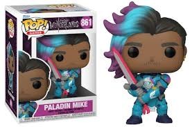 בובת פופ - Tiny Tina's Wonderland - Paladin Mike #861 בובת פופ - Tiny Tina's Wonderland - Paladin Mike #861