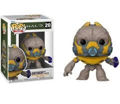 FUNKO POP! HALO: GRUNTCONSCRIPT w/plasma pistol 20