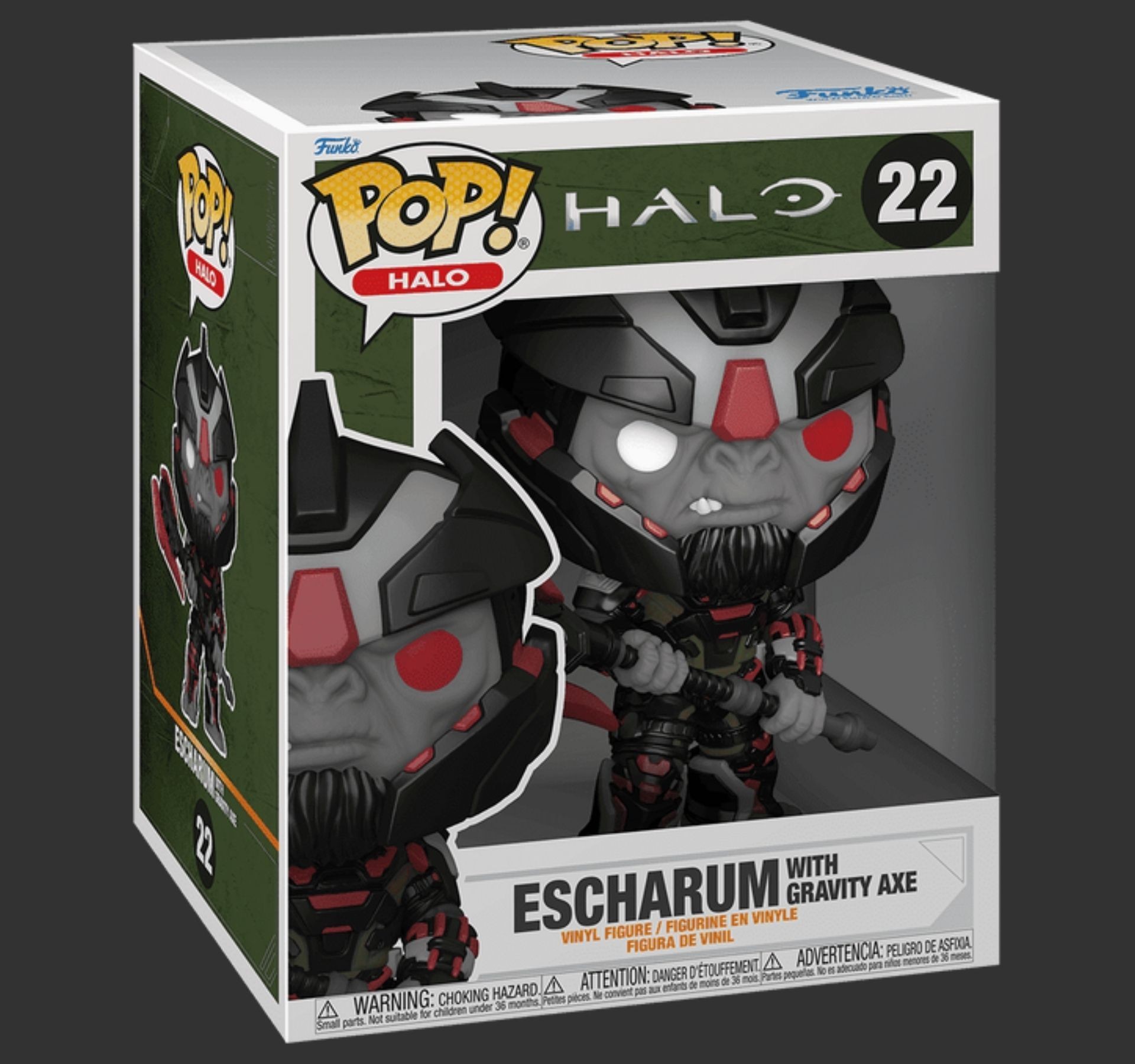 ���� ��� 6" - FUNKO POP! HALO: ESCHARUM w/gravity axe 22