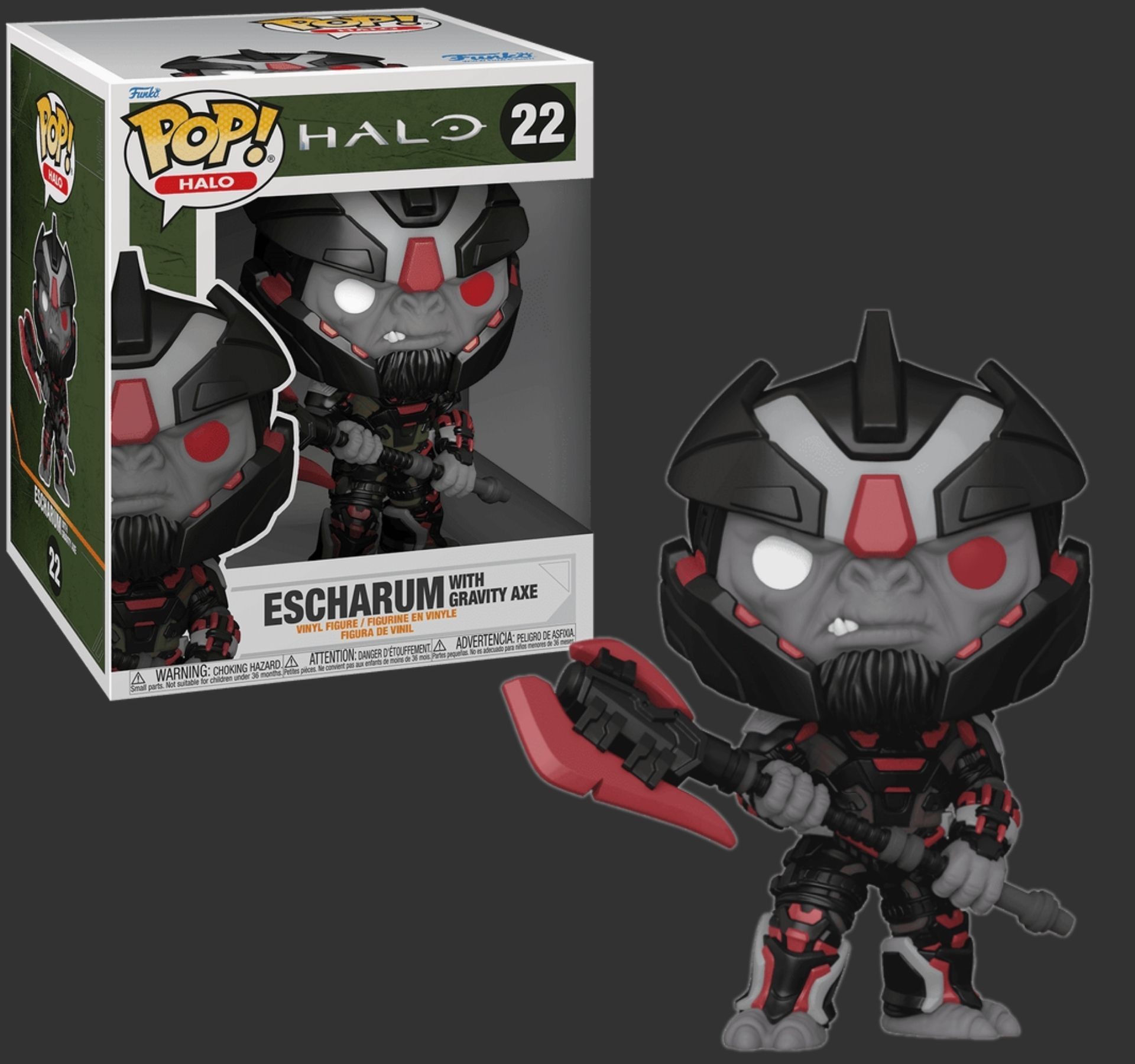 ���� ��� 6" - FUNKO POP! HALO: ESCHARUM w/gravity axe 22